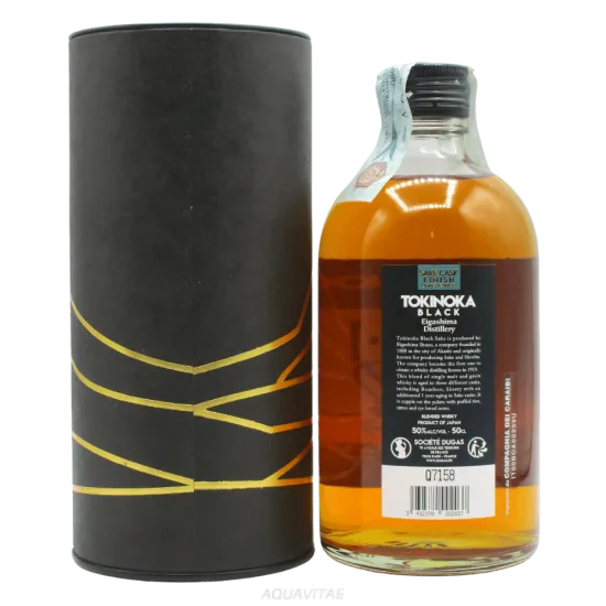 Tokinoka Black Blended Whisky Sake Cask Finish Limited Edition