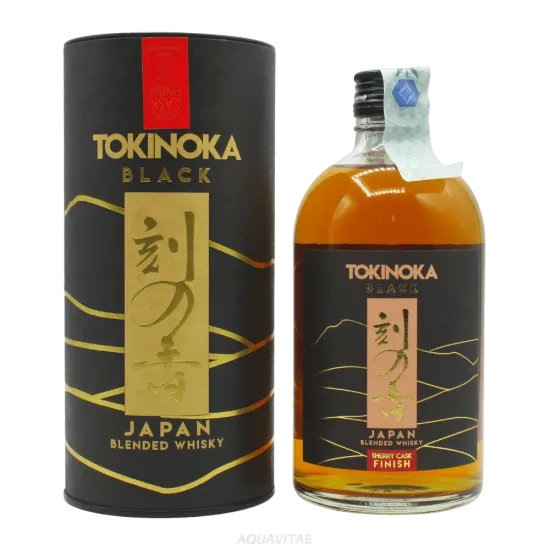 Tokinoka Black Blended Whisky Sherry Cask Finish
