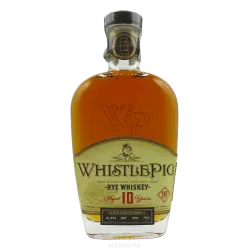 WhistlePig Straight Rye Whiskey 10 Year Old 