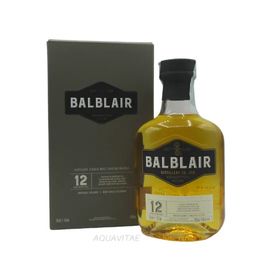 Balblair 12 Year Old 