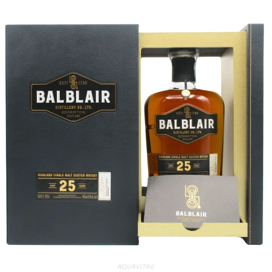 Balblair 25 Year Old 