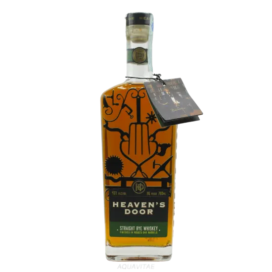 Heaven's Door Straight Rye Whiskey