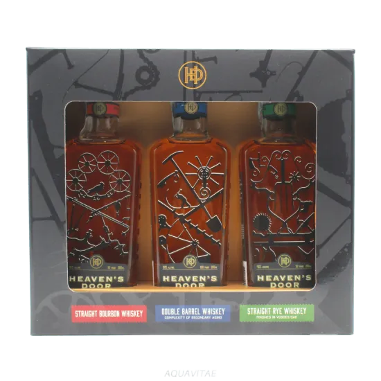 Heaven's Door The Trilogy Collection 3X200ml