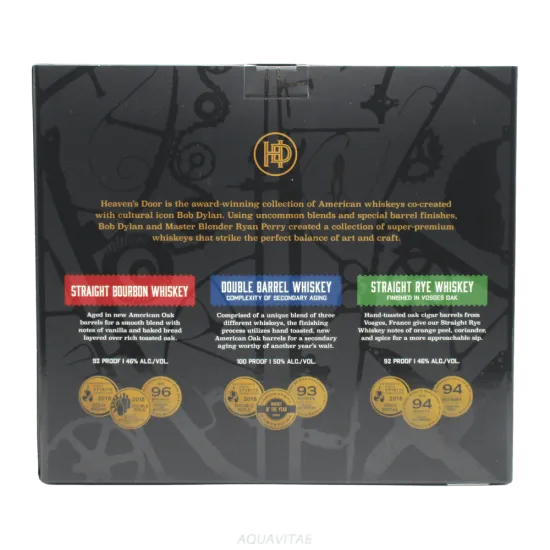 Heaven's Door The Trilogy Collection 3X200ml
