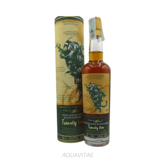 Peat's Beast 25 Year Old 