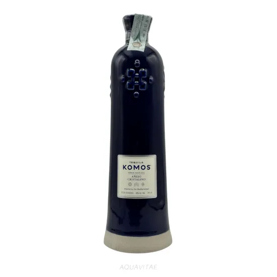 Komos Tequila Anejo Cristalino