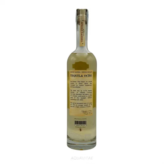 Tequila Ocho Single Barrel Anejo