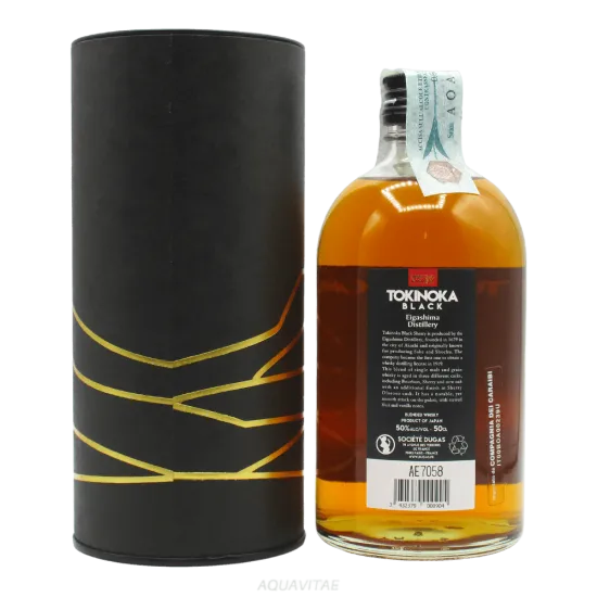 Tokinoka Black Blended Whisky Sherry Cask Finish