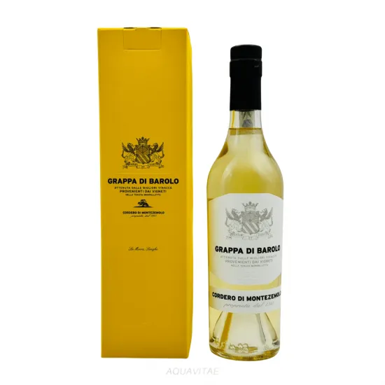Grappa Di Barolo Cordero Di Montezemolo
