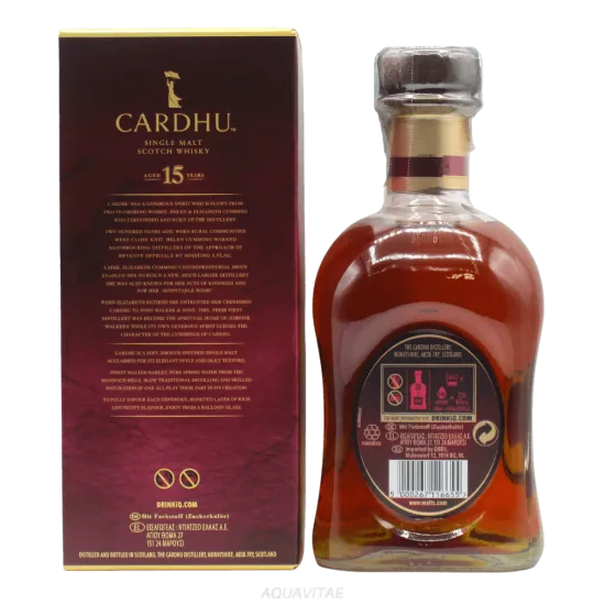 Cardhu 15 Year Old