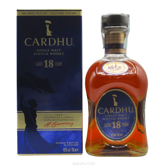 Cardhu 18 Year Old