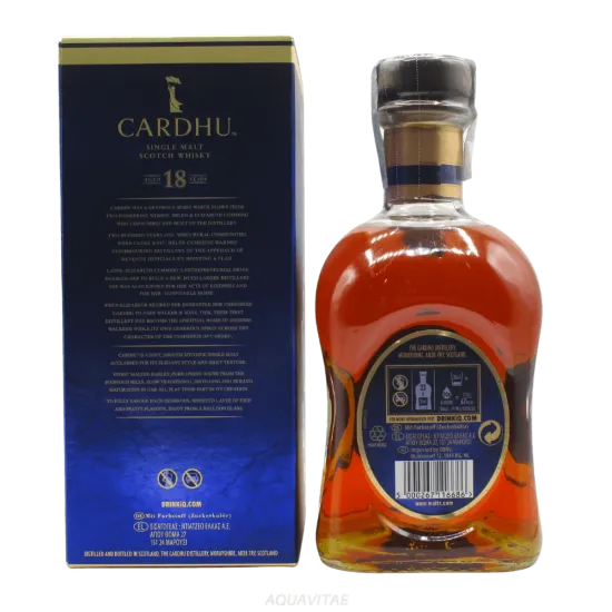 Cardhu 18 Year Old