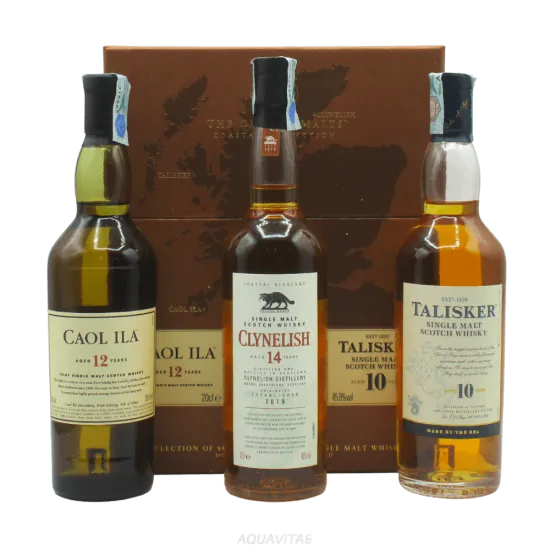 The Classic Malts Coastal Collection (3x200ml)