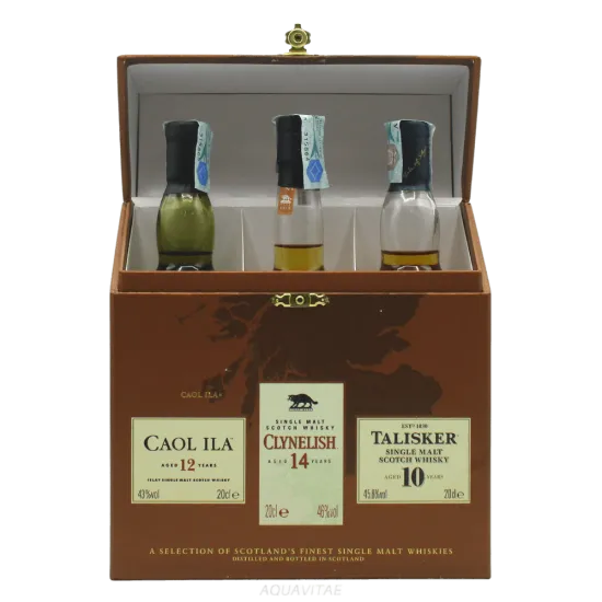 The Classic Malts Coastal Collection (3x200ml)