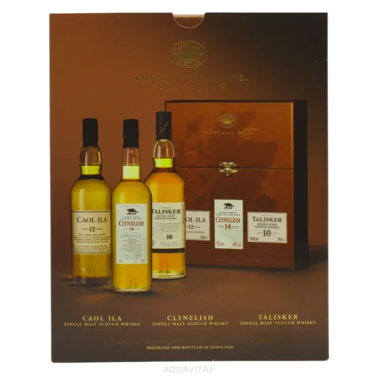The Classic Malts Coastal Collection (3x200ml)