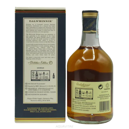 Dalwhinnie The Distillers Edition 2022