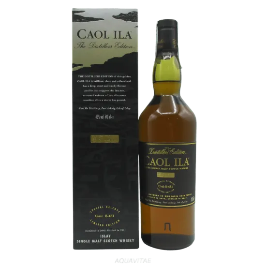Caol Ila The Distillers Edition 2021