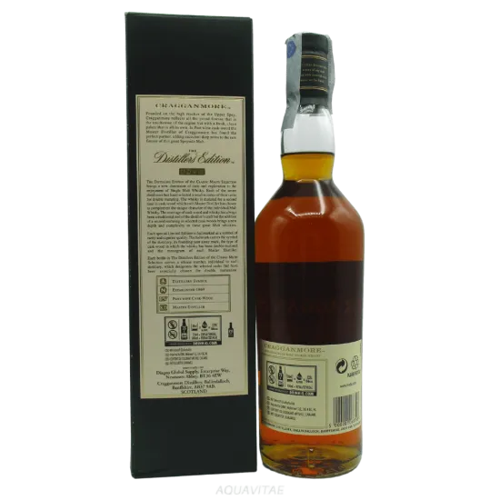 Cragganmore The Distillers Edition 2021
