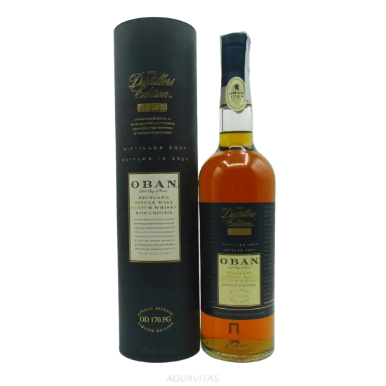 Oban The Distillers Edition 2021