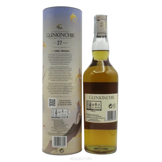 Glenkinchie 27 Year Old Special Release 2023 The Floral Treasure