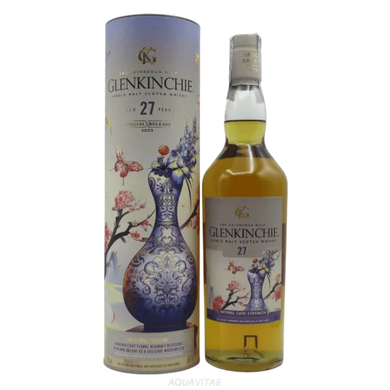 Glenkinchie 27 Year Old Special Release 2023 The Floral Treasure