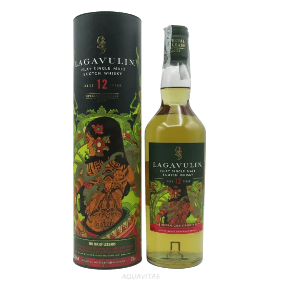 Lagavulin 12 Year Old Special Release 2023 The Ink of Legends
