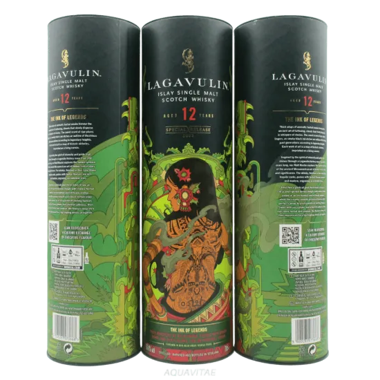 Lagavulin 12 Year Old Special Release 2023 The Ink of Legends