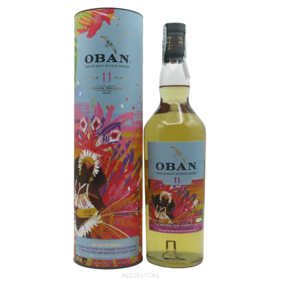 Oban 11 Year Old Special Release 2023 The Soul of Calypso