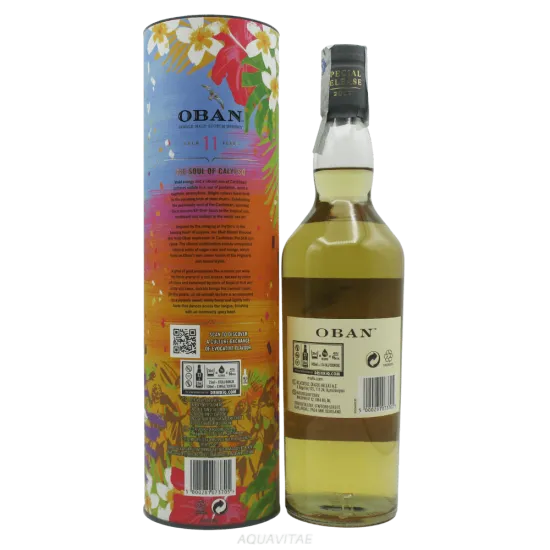 Oban 11 Year Old Special Release 2023 The Soul of Calypso