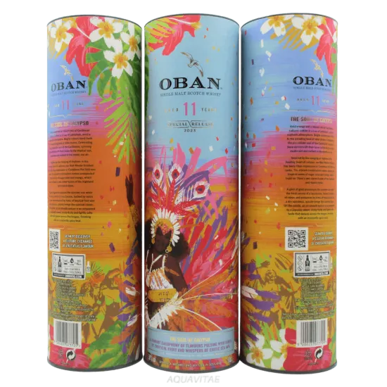 Oban 11 Year Old Special Release 2023 The Soul of Calypso