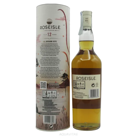 Roseisle 12 Year Old Special Release 2023 The Origami Kite