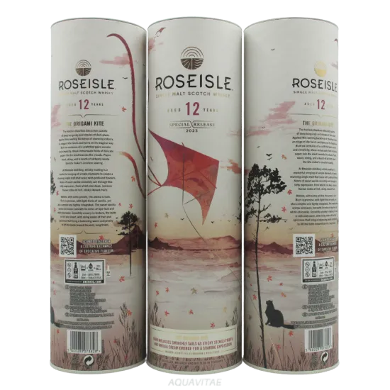 Roseisle 12 Year Old Special Release 2023 The Origami Kite