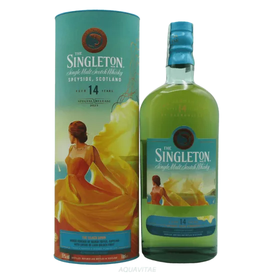 The Singleton Of Glendullan 14 Year Old Special Release 2023 The Silken Gown