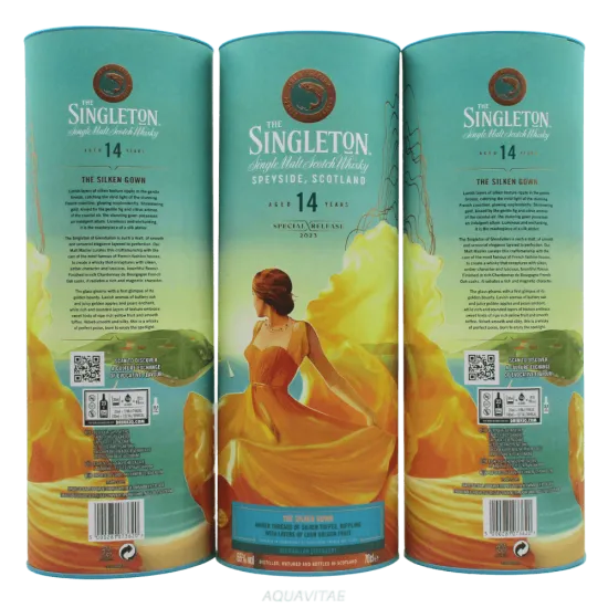 The Singleton Of Glendullan 14 Year Old Special Release 2023 The Silken Gown