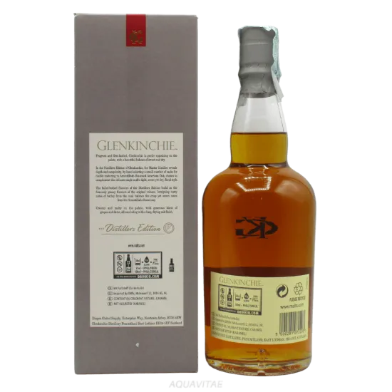 Glenkinchie The Distillers Edition 2022