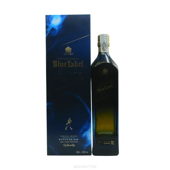 Johnnie Walker Blue Label Ghost And Rare Pittyvaich