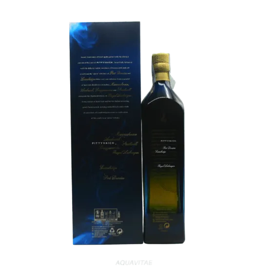 Johnnie Walker Blue Label Ghost And Rare Pittyvaich