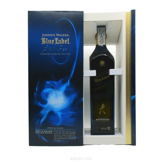 Johnnie Walker Blue Label Ghost And Rare Pittyvaich
