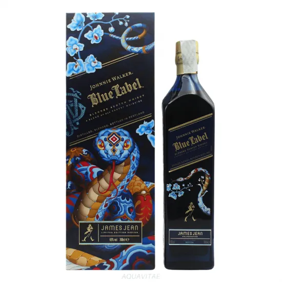 Johnnie Walker Blue Label Year Of The Snake Limited Edition