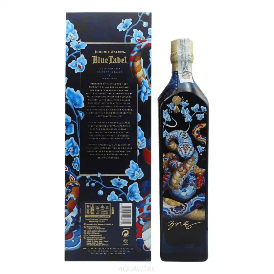 Johnnie Walker Blue Label Year Of The Snake Limited Edition