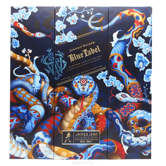 Johnnie Walker Blue Label Year Of The Snake Limited Edition