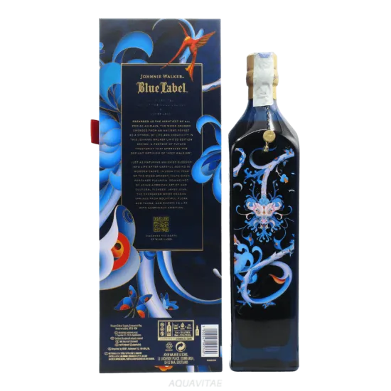 Johnnie Walker Blue Label Year Of The Dragon Limited Edition