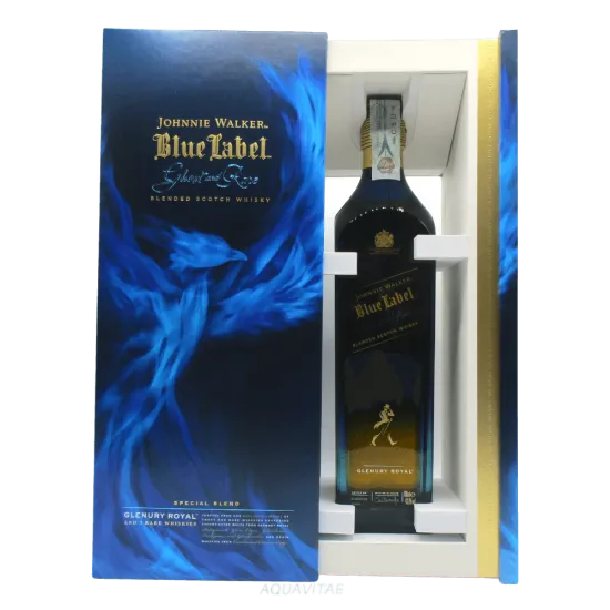 Johnnie Walker Blue Label Ghost And Rare Glenury Royal