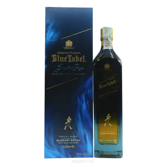 Johnnie Walker Blue Label Ghost And Rare Glenury Royal