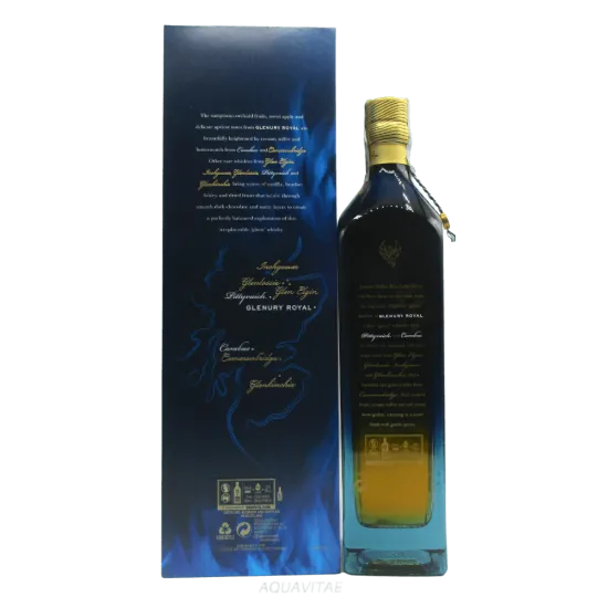 Johnnie Walker Blue Label Ghost And Rare Glenury Royal