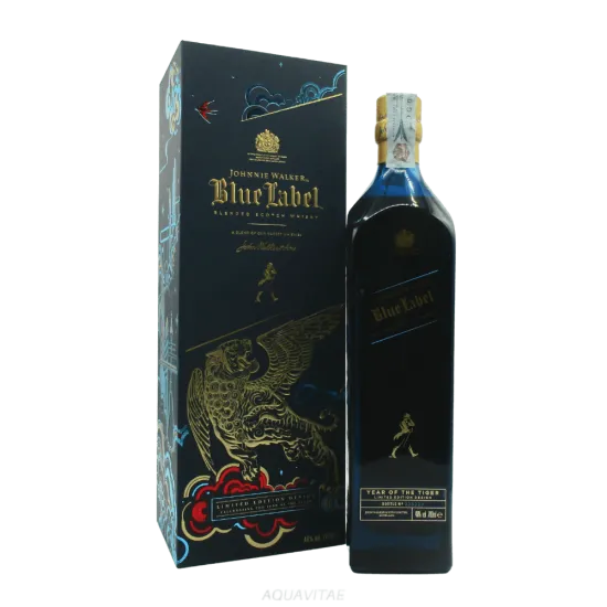 Johnnie Walker Blue Label Year Of The Tiger Limited Edition