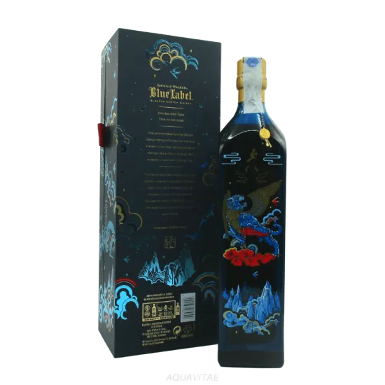 Johnnie Walker Blue Label Year Of The Tiger Limited Edition