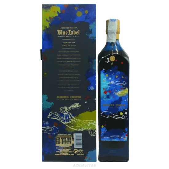 Johnnie Walker Blue Label Year Of The Rabbit Limited Edition