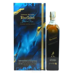 Johnnie Walker Blue Label Ghost And Rare Port Dundas