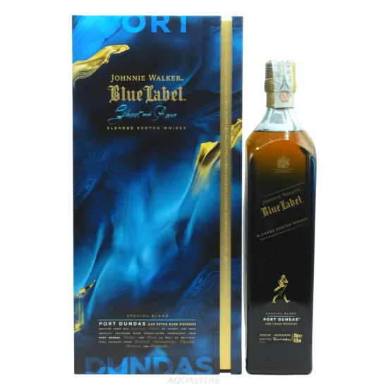 Johnnie Walker Blue Label Ghost And Rare Port Dundas